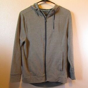All in Motion Gray Zip-Up Hoodie